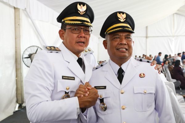 Bupati dan Wakil Bupati Yogyakarta Periode 2025-2030
