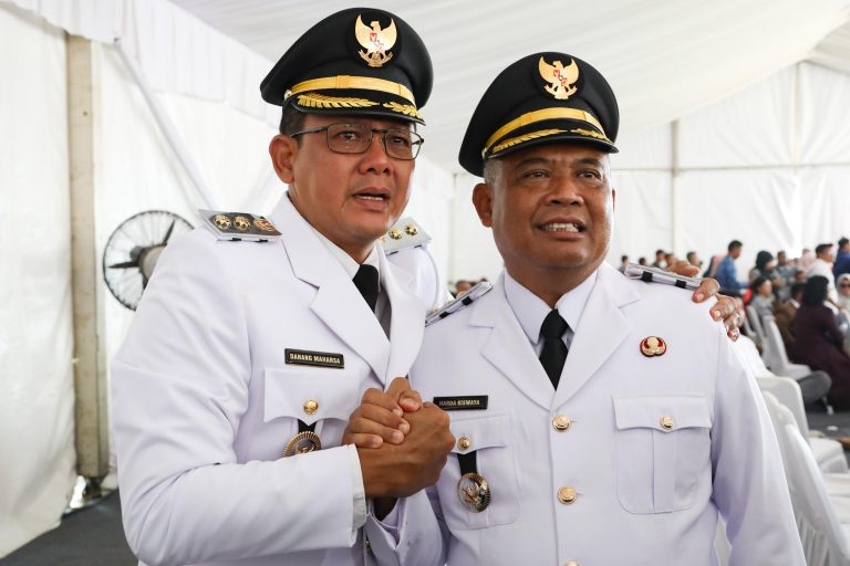 Bupati dan Wakil Bupati Yogyakarta Periode 2025-2030